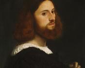 提香 : Portrait of a Man, The Met